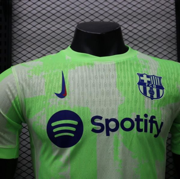 Camiseta F.C. Barcelona 3eq player version 24/25