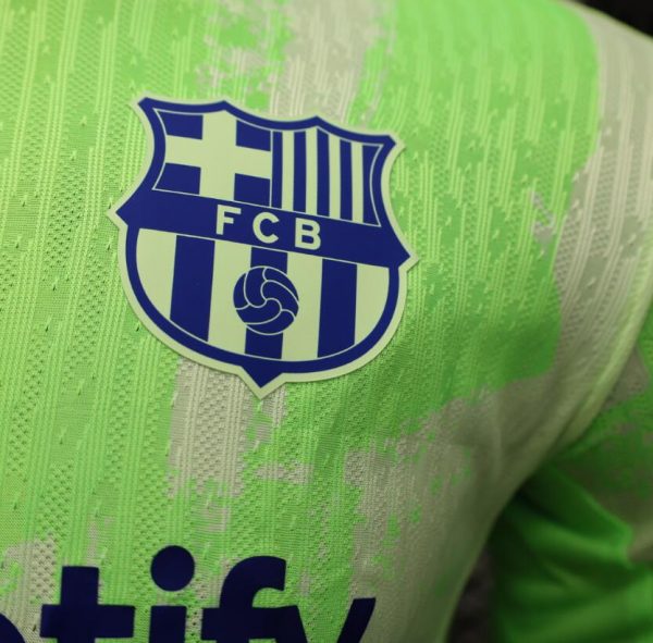 Camiseta F.C. Barcelona 3eq player version 24/25