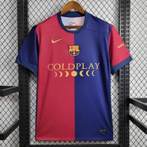 Camiseta F.C. Barcelona Coldplay Fan Version