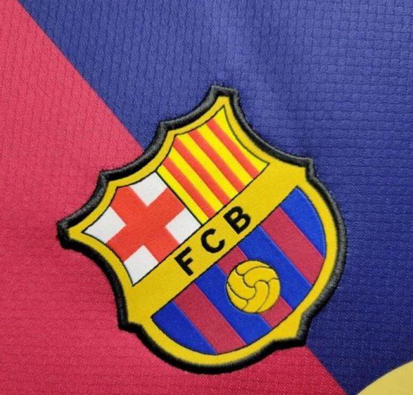 Camiseta F.C. Barcelona Coldplay fan version