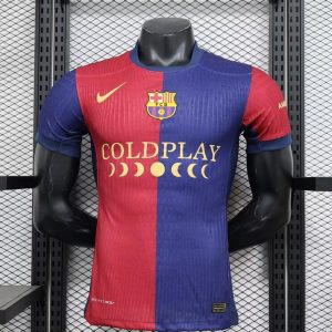 Camiseta F.C. Barcelona Coldplay Player Version