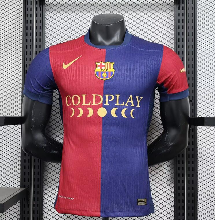 Camiseta F.C. Barcelona Coldplay player version
