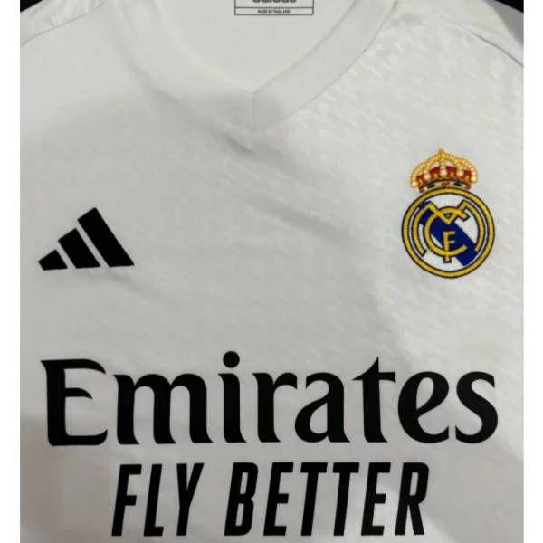 Camiseta Real Madrid 1eq fan version 24/25