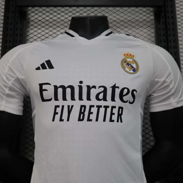Camiseta Real Madrid 1eq player version 24/25