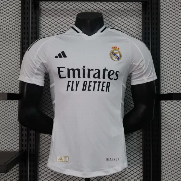 Camiseta Real Madrid 1eq player version 24/25