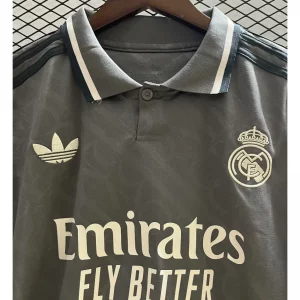 Camiseta Real Madrid 3eq fan version 24/25