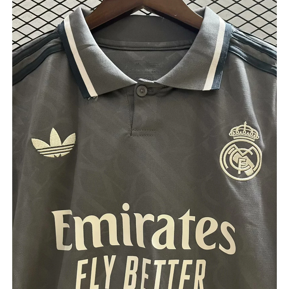 Camiseta Real Madrid 3eq fan version 24/25