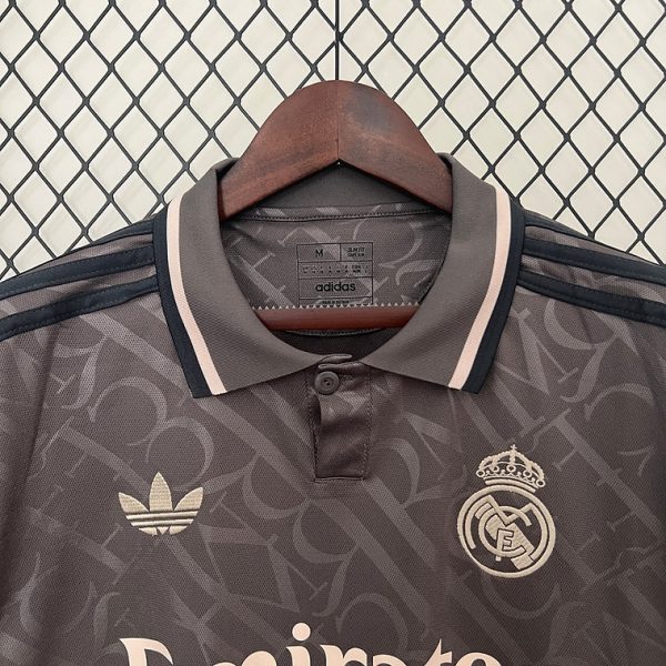 Camiseta Real Madrid 3eq player version 24/25