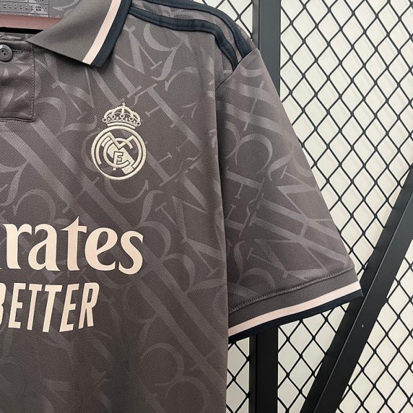 Camiseta Real Madrid 3eq player version 24/25