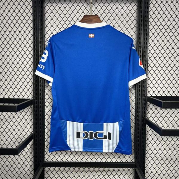 Camiseta D. Alavés 24-25 1ª equipación Player Version - Imagen 2