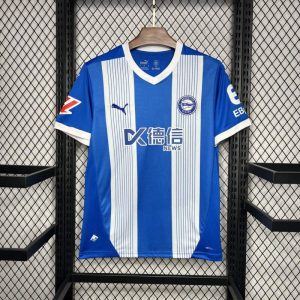 Camiseta D. Alavés 24-25 1ª equipación Player Version