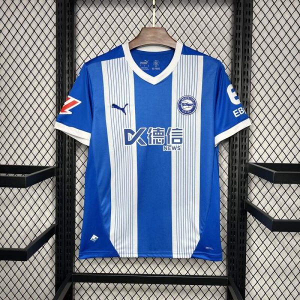 Camiseta D. Alavés 24-25 1ª equipación Player Version