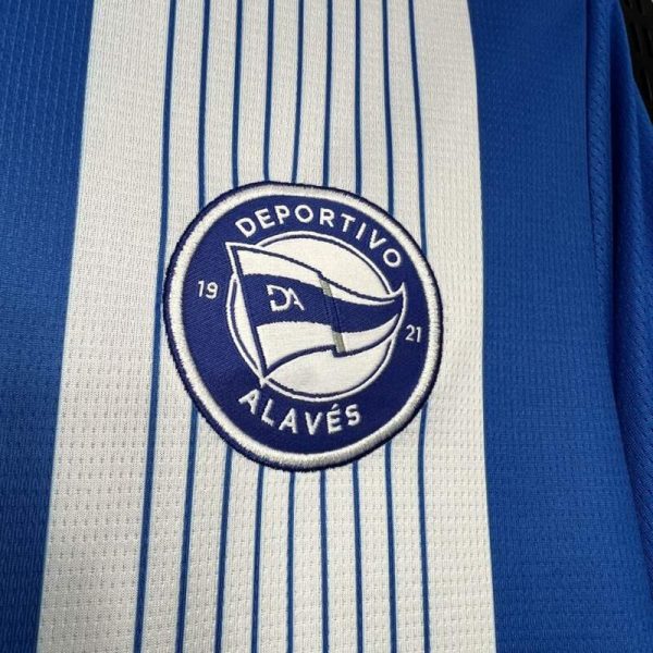 Camiseta D. Alavés 24-25 1ª equipación Player Version - Imagen 6