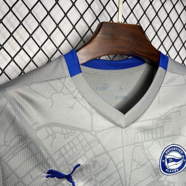 Camiseta D. Alavés 24-25 2ª equipación Player Version - Imagen 3