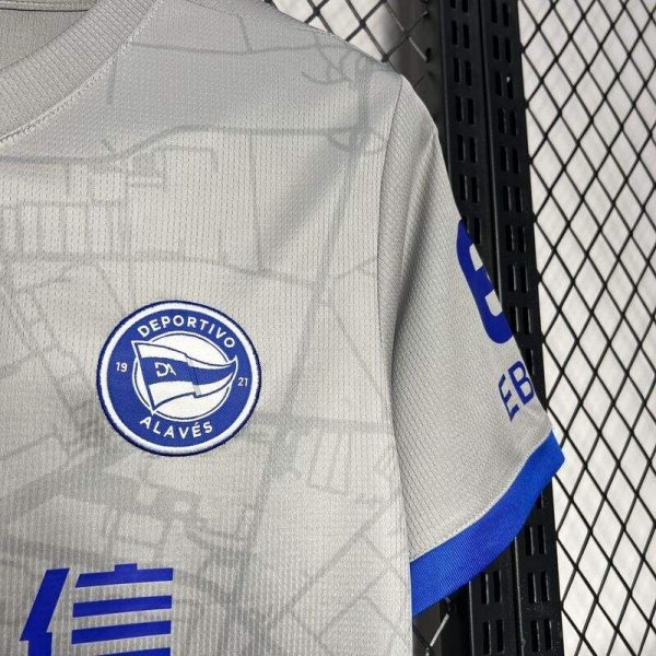 Camiseta D. Alavés 24-25 2ª equipación Player Version - Imagen 4
