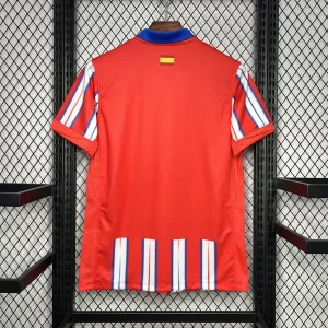Camiseta Atlético de Madrid 24-25 1ª equipación Fan Version