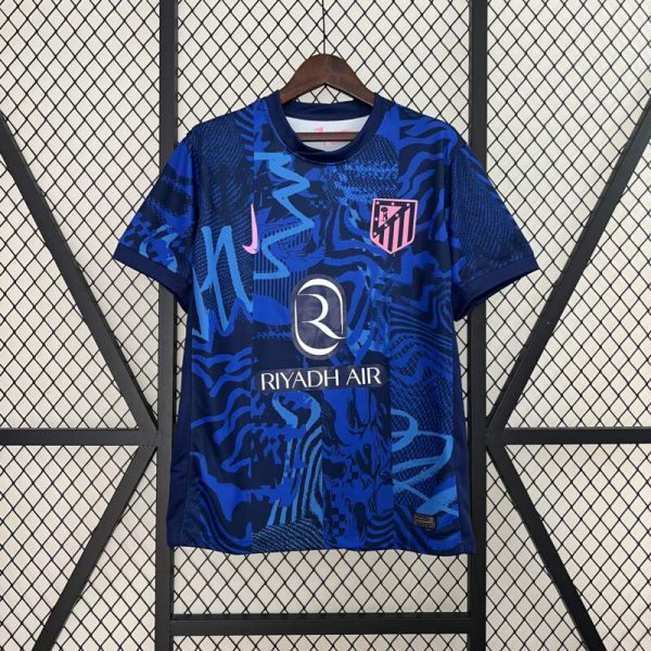 Camiseta Atlético Madrid 24-25 3ª equipación Fan Version
