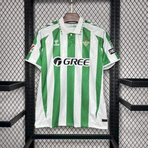 Camiseta Real Betis 24-25 1ª equipación Fan Version