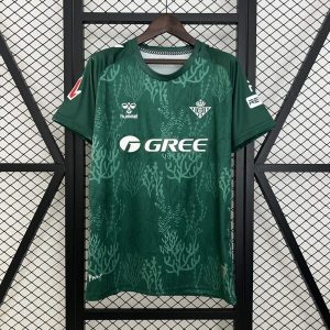 Camiseta Real Betis 25-26 2ª equipación Fan Version