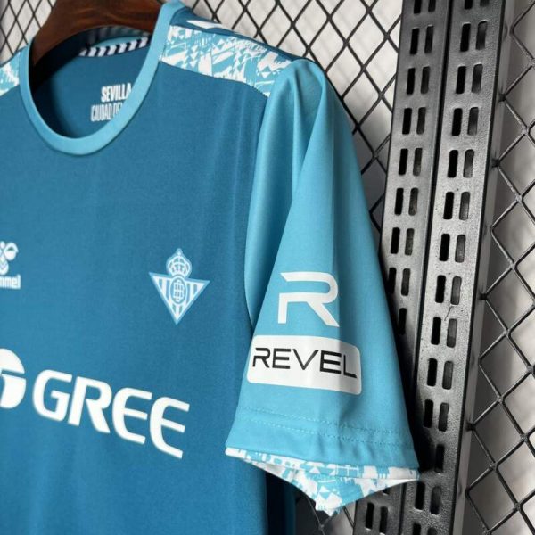 Camiseta Real Betis 24-25 3ª equipación Fan Version - Imagen 3