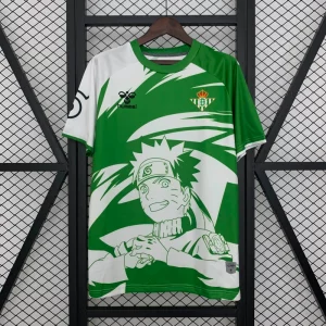 Camiseta Real Betis Naruto Fan Version