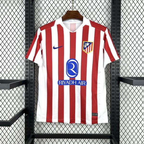 Camiseta Atlético de Madrid 25-26 1ª eq Fan Version