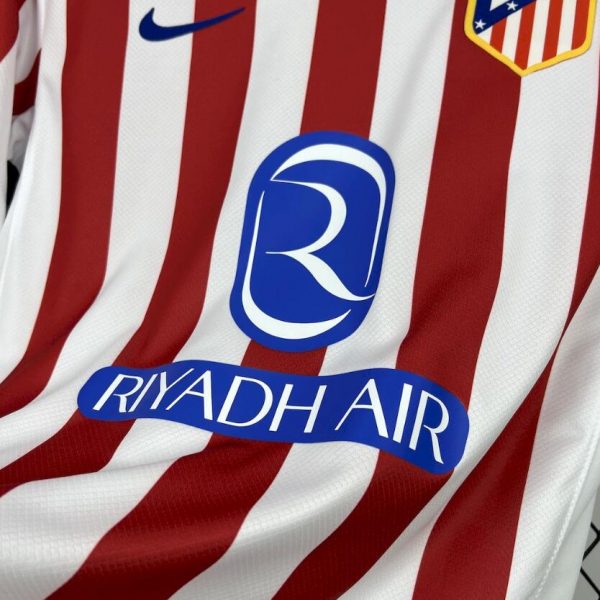 Camiseta Atlético de Madrid 25-26 1ª eq Fan Version - Imagen 4