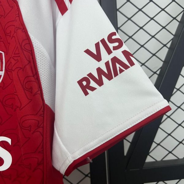 Camiseta Arsenal F.C. 25-26 1ª equipación Fan Version - Imagen 3