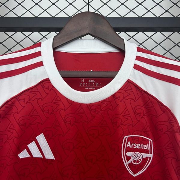 Camiseta Arsenal F.C. 25-26 1ª equipación Fan Version - Imagen 4