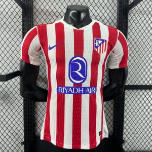 Camiseta Atlético de Madrid 25-26 1ª eq Player Version