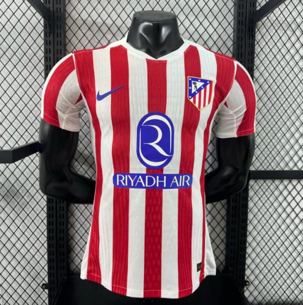 Camiseta Atlético de Madrid 25-26 1ª eq Player Version