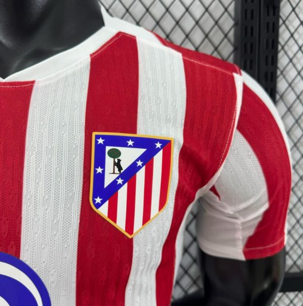 Camiseta Atlético de Madrid 25-26 1ª eq Player Version - Imagen 3