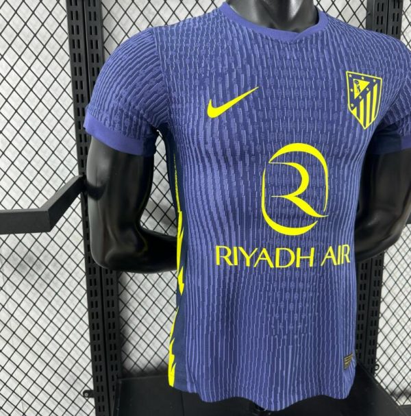 Camiseta Atlético de Madrid 25-26 2ª eq Player Version - Imagen 3