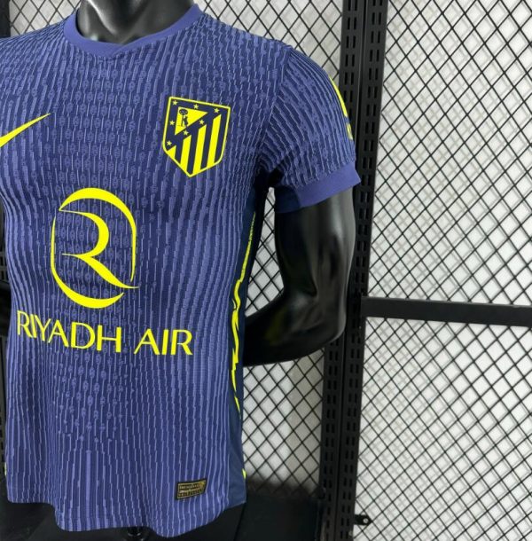 Camiseta Atlético de Madrid 25-26 2ª eq Player Version - Imagen 4
