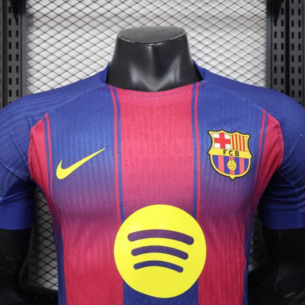 Camiseta F.C.Barcelona 25-26 1ª equipación Player Version - Imagen 2