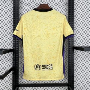 Camiseta F.C.Barcelona 25-26 2ª equipación Fan Version