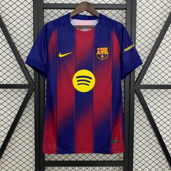 Camiseta F.C.Barcelona 25-26 1ª equipación Fan Version