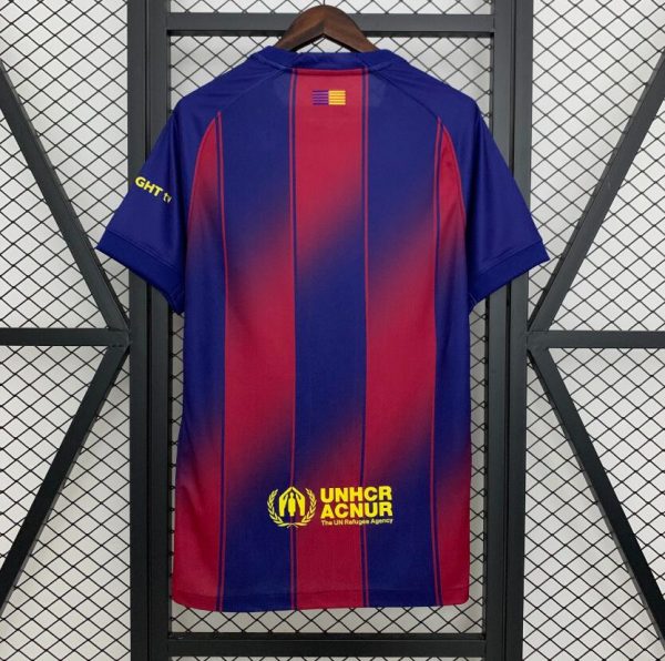 Camiseta F.C.Barcelona 25-26 1ª equipación Fan Version - Imagen 2