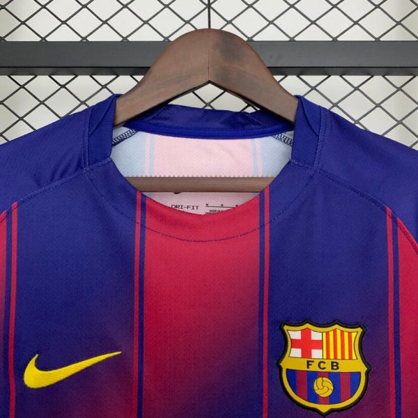Camiseta F.C.Barcelona 25-26 1ª equipación Fan Version - Imagen 4