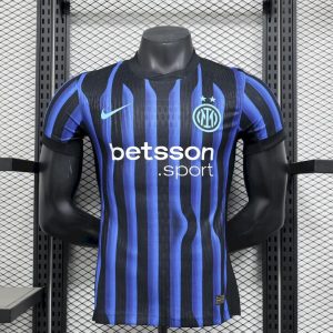Camiseta Inter de Milan F.C. 25-26 1ª eq Player Version
