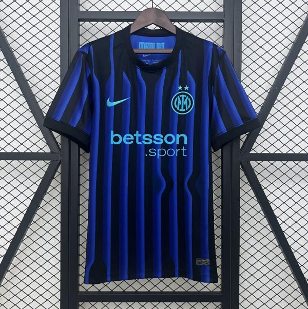 Camiseta Inter de Milan F.C. 25-26 1ª eq Fan Version