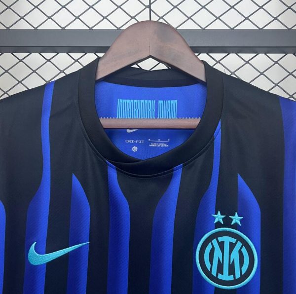 Camiseta Inter de Milan F.C. 25-26 1ª eq Fan Version - Imagen 4