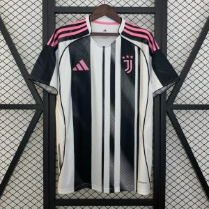 Camiseta Juventus Turín F.C. 25-26 1ª eq Fan Version