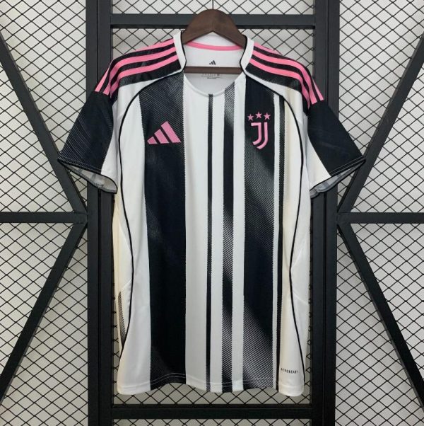 Camiseta Juventus Turín F.C. 25-26 1ª eq Fan Version