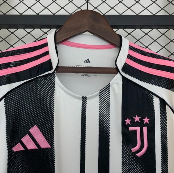 Camiseta Juventus Turín F.C. 25-26 1ª eq Fan Version - Imagen 3