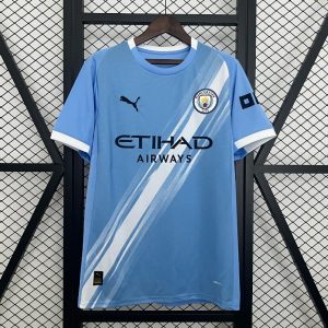 Camiseta Manchester City Football Club 25-26 1ª eq Fan Version