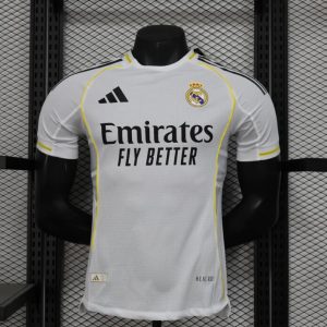 Camiseta Real Madrid 25-26 1ª equipación Player Version