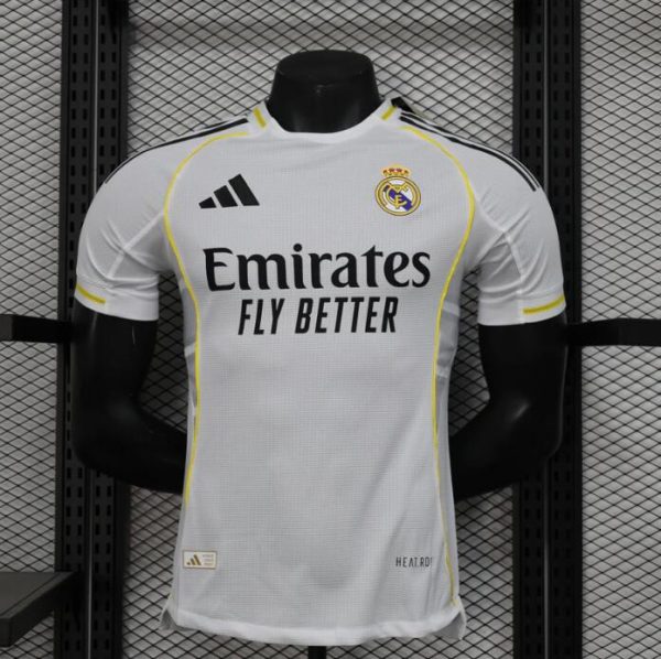 Camiseta Real Madrid 25-26 1ª equipación Player Version