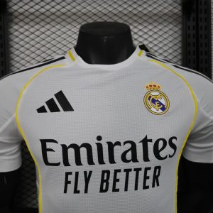 Camiseta Real Madrid 25-26 1ª equipación Player Version
