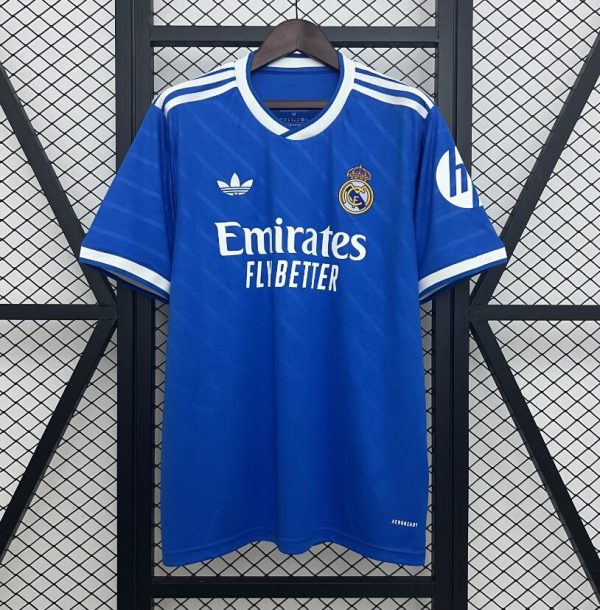 Camiseta Real Madrid 25-26 3ª equipación Fan Version